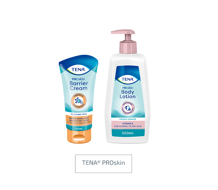 Image showing TENA ProSkin products Image showing TENA ProSkin products